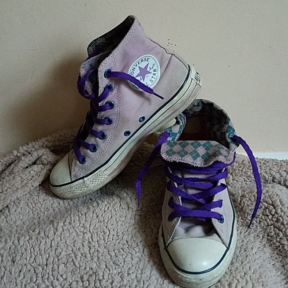 Converse allstars light purple - Picture 3 of 3